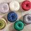 Housse et insert de coussin rond Analysia Aleander-24697255