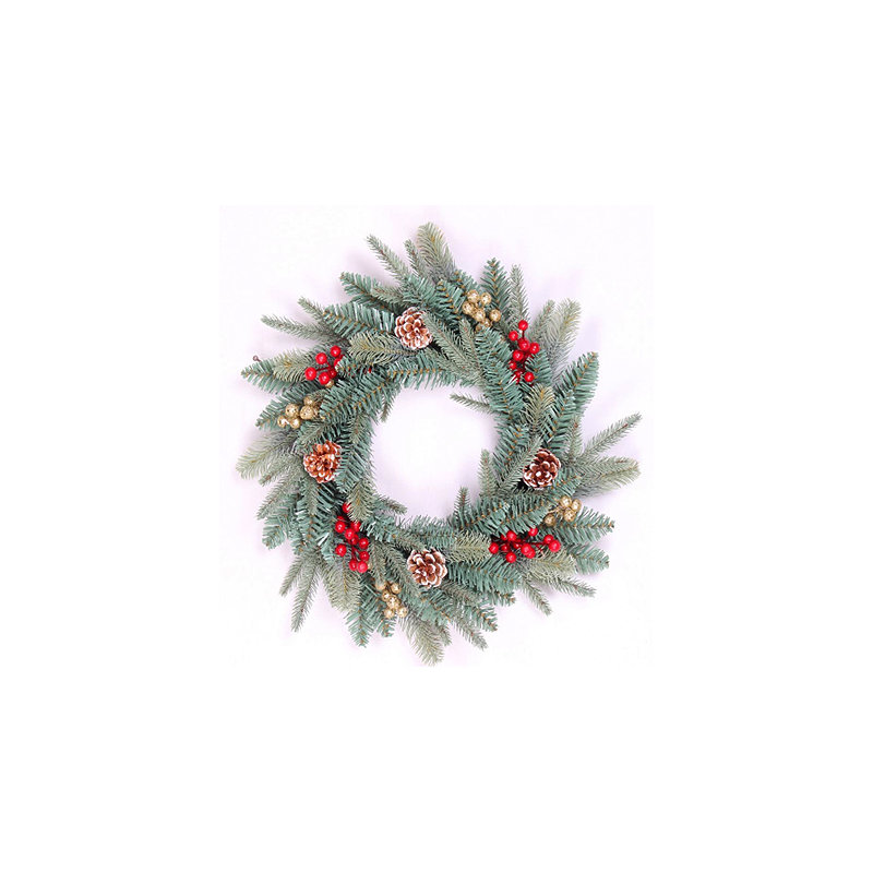 Faux Berry 50cm Wreath