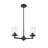 Sunnah 3 - Light Steel Dimmable Shaded / Spider Chandelier-746949141