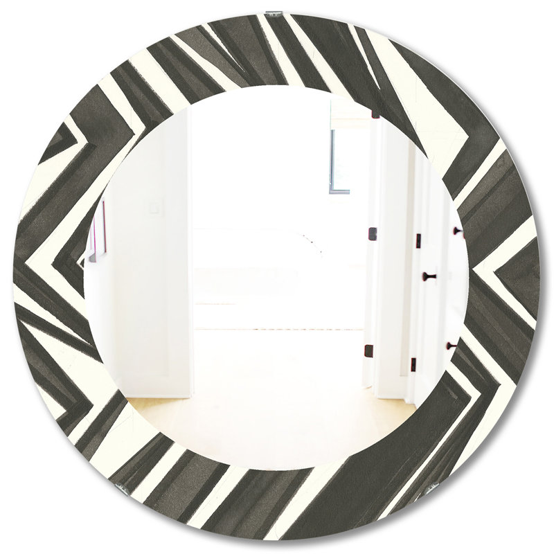 Miroir mural Minimalist, H 31,5 po x l po