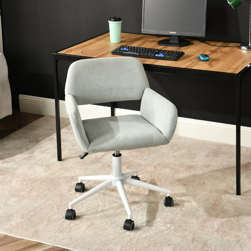 Sumaiya Office Chair, Grey