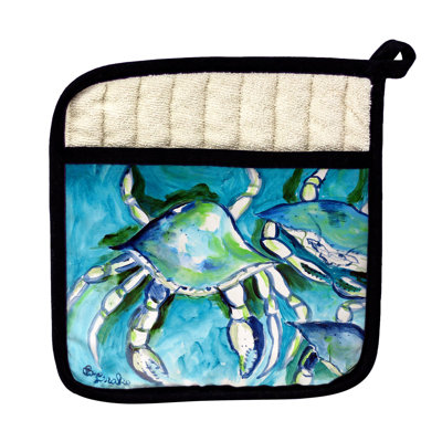 Betsy Drake Interiors Polyester Potholder