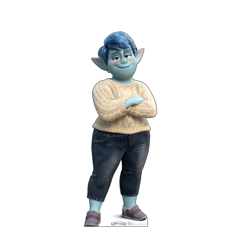 Disney Onward Mom Life-Size Cardboard Stand-Up Cutout