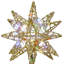Falling Star Tree Topper