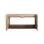 Meuble-lavabo 36 po avec lavabo, 2 portes à fermeture douce, imitation chêne, fixation murale, espace de rangement spacieux 36 po, 2 portes flottantes, rangement-121110348-121110351