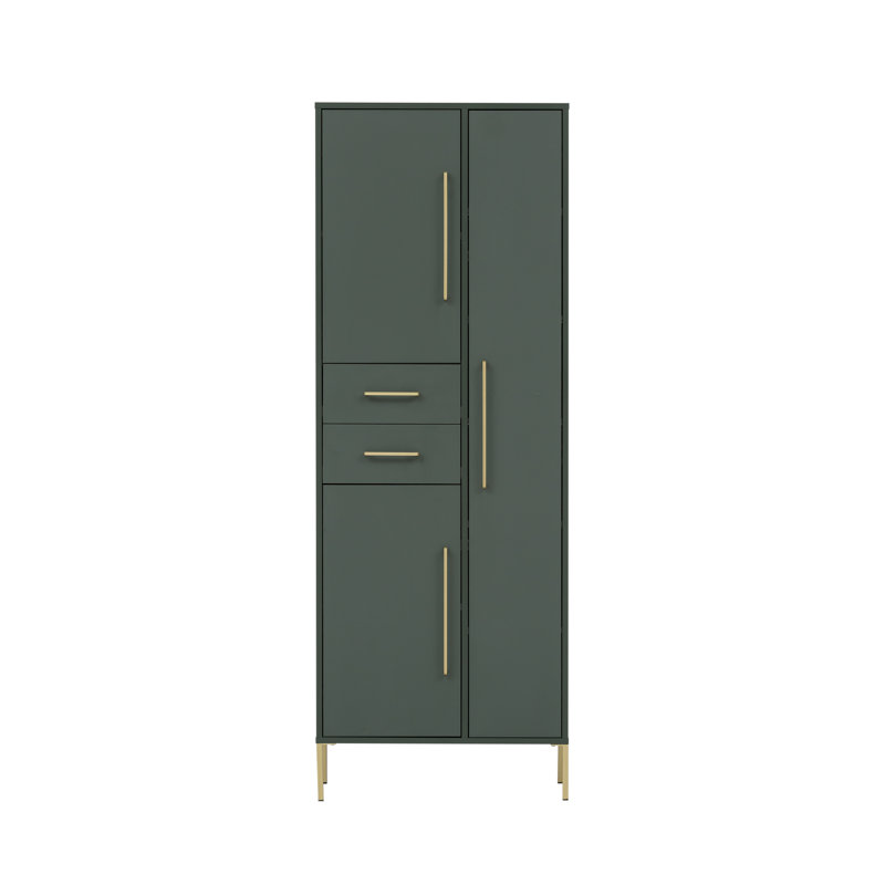 Bansil 3 -Door, Dark Green