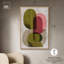 Impression sur toile de chevauchement Forms I par Art Remedy, cadre doré, 36 x 54-714331845-714331855