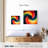 Mehar Abstract Balloon