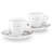 Contemporary Espresso Cups, Set of 2