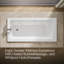 Archer® 66" x 32" Drop-in Whirlpool-40597854