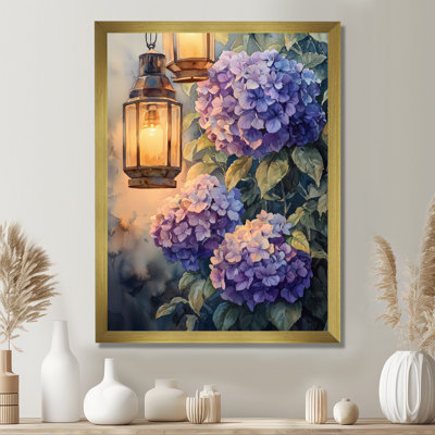 Impression sur toile «Floral»