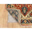 Tapis noué à la main 3 pi 1 po x 5 pi 2 po Heris Red