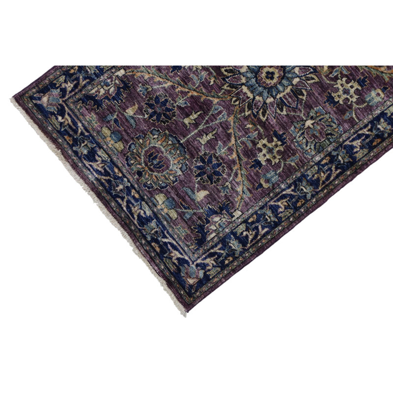 Handmade Wool Area Rug