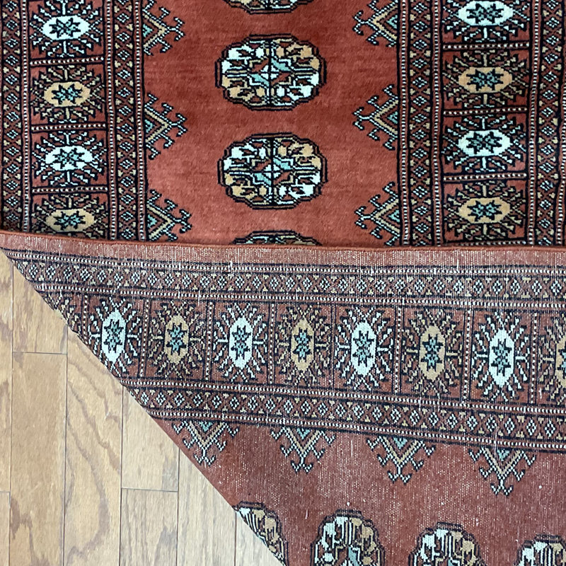  Handmade Bokhara Wool Runner