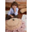 Planet Bee Throw Pillow