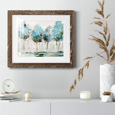 Printemps - peinture encadrée