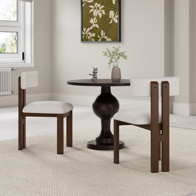 Wille 3-Piece Round Bistro Set by Ivy Bronx