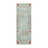 One-of-a-Kind 2'1x6' Hand Knotted Area Rug