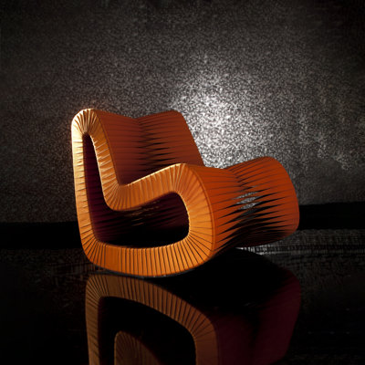 Seat Belt Rocking Chair