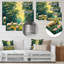 Mignon mouton au printemps fleurs I - reproduction d'art moderne en métal, art mural en métal mouton-1718237720
