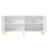 Ciriaca Carved Accent Cabinet with Handleless Doors & Shelves-112460328