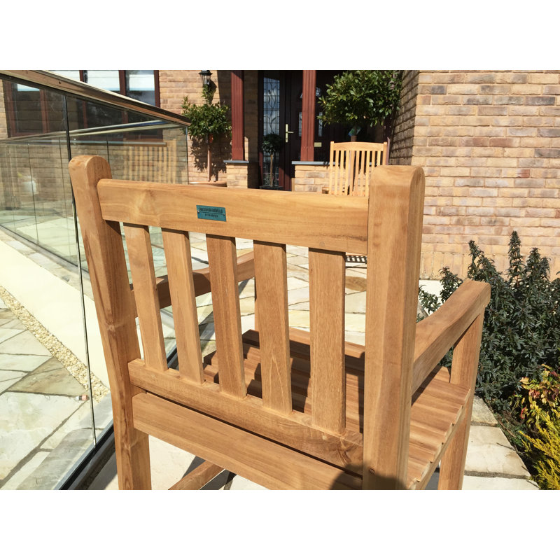 Galgano Patio Dining Armchair with Cushion