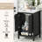 Frauke 23.6" Single Bathroom Vanity