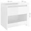 Cryal 40cm W Bedside Table-61746023