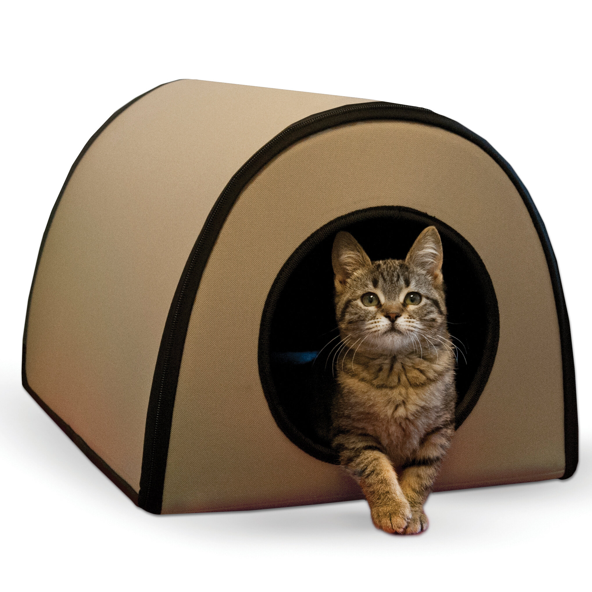 K&h pet products extreme weather clearance kitty pad & fleece cover