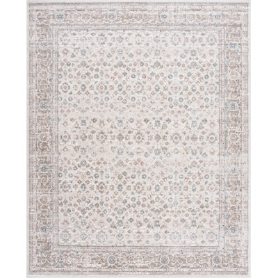 Saxton Power Loom Oriental Area Rug