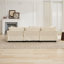 Canapé modulaire en L surdimensionné avec repose-pieds Schmucker-1138943905-1139157666