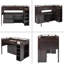 Lit mezzanine simple avec tiroirs Hajriz Kids-408398158