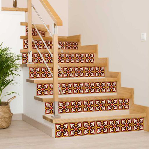 Vinyl Peel and Stick Field Tile, 6 po x 6 po