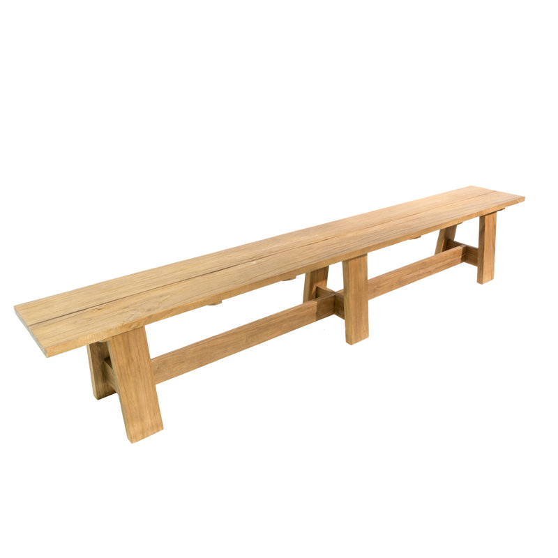 Cquina Solid Wood Bench