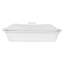 Berry & Thread 13" Rectangular Baker with Lid - Whitewash