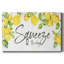 Toile tendue Lemon Squeeze-Gallery-256082896