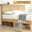 Batai 41.14" Bed Frame-1273292918