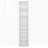 6-Tier Narrow Corner Cube Bookcase Storage-512873807