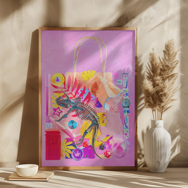 Wrapped Canvas Print, 76.2 cm H x 50.8 cm W