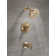 Nicoli Single-Function Tub Shower Faucet Set, Shower Trim Kit with H2Okinetic Shower Head and Valve