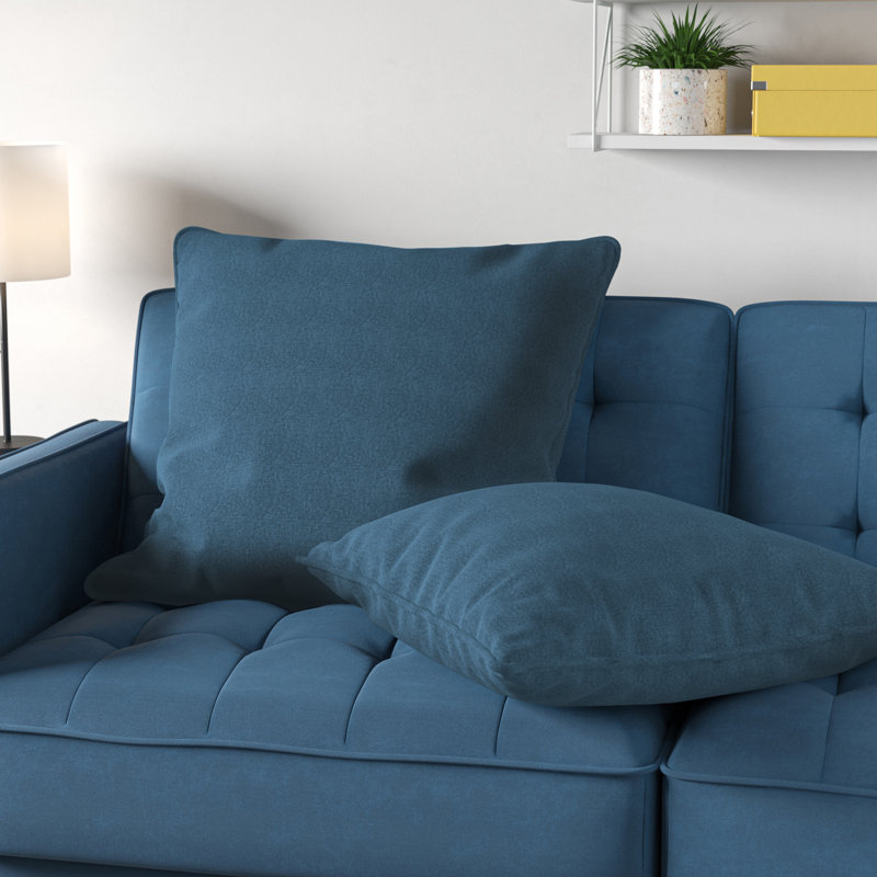 Soft Home Furnishings Throw Pillow, Indigo