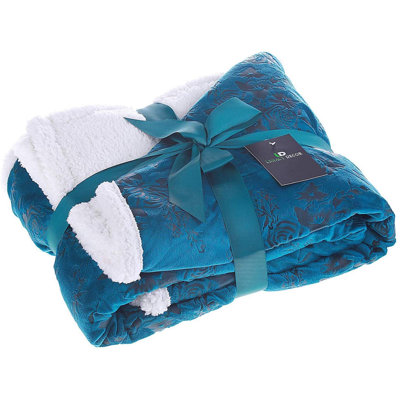 Knitted Throw Blanket