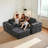 Dark Gray Sofa Bed