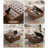 Delmontez 35.5'' Upholstered Storage Square Ottoman-179653735