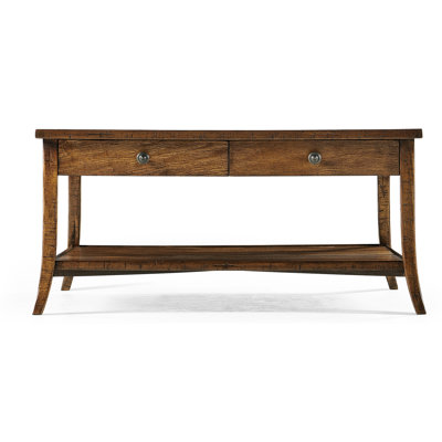 Casually Country Solid Wood Coffee Table