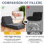 Compressed Sofa Bed - Fold-out Curved Bed Chair One Seater-157856298