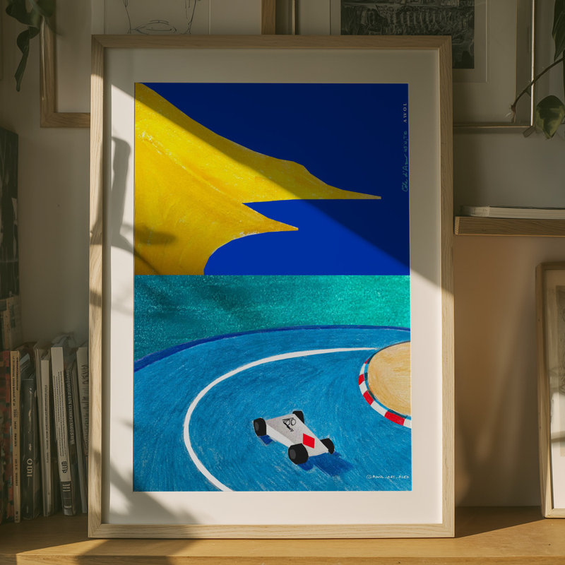 Wrapped Canvas Print, 76.2 cm H x 50.8 cm W