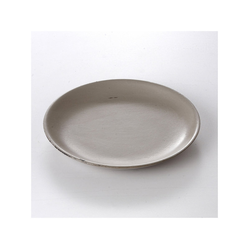 Chargeur rond 10 po Sharkey, Gris