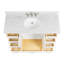 Ensemble de meuble-lavabo simple 55 po Flynt-64627197