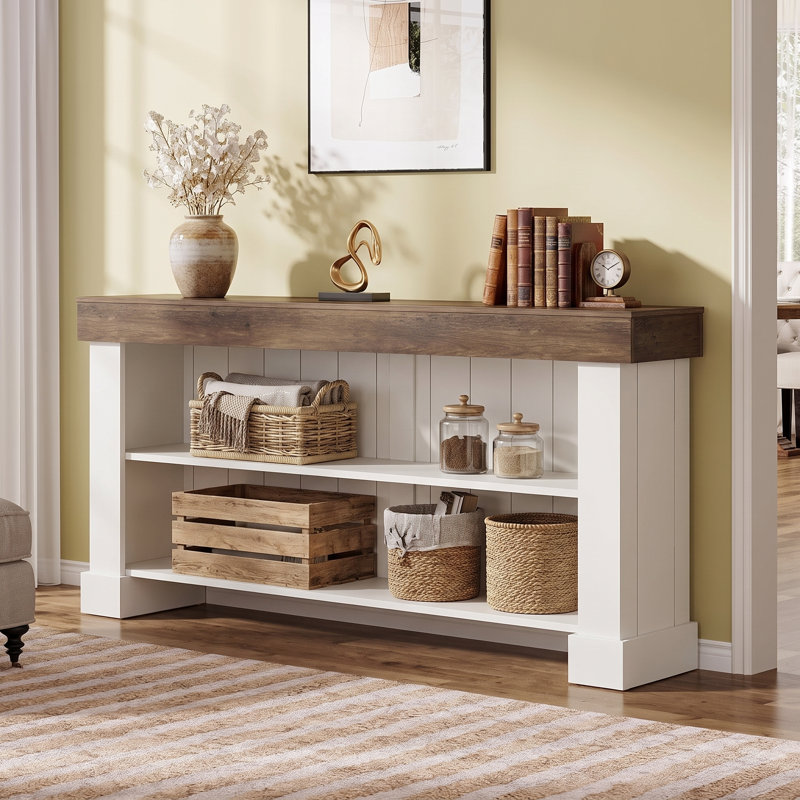 63 " W Console Table